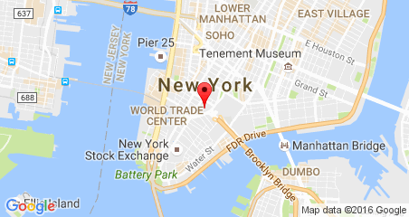 Google Map of New York City